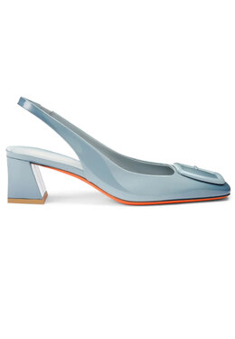 SANTONI: Голубые туфли 