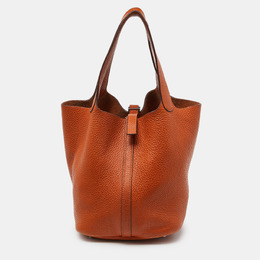 Hermes: Оранжевая сумка 