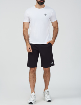 EA7 EMPORIO ARMANI: Чорні шорти 