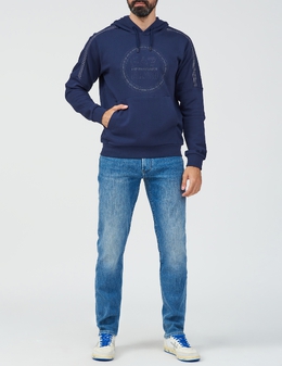 EA7 EMPORIO ARMANI: Трикотажная толстовка 