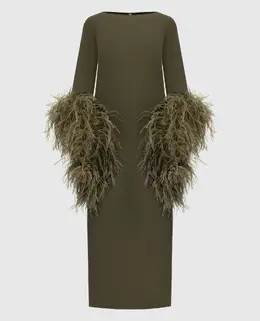 Taller Marmo: Зелёное платье 