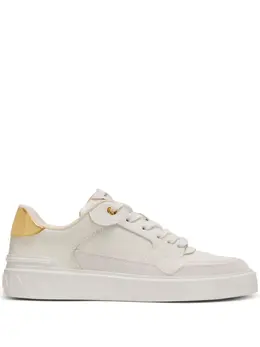 Balmain: Белые кроссовки  B-Court
