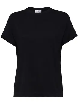 Brunello Cucinelli: Трикотажная футболка 