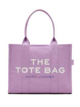 Marc Jacobs: Фиолетовая сумка-шоппер  The