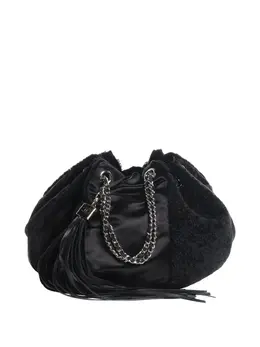 CHANEL Pre-Owned: Чёрная сумка 