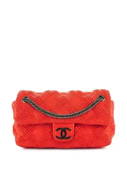 CHANEL Pre-Owned: Красная сумка 