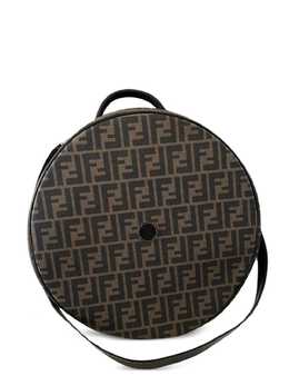 Fendi Pre-Owned: Коричневая сумка 