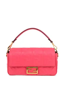 Fendi Pre-Owned: Розовая сумка 