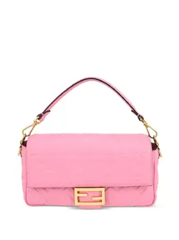 Fendi Pre-Owned: Розовая сумка 