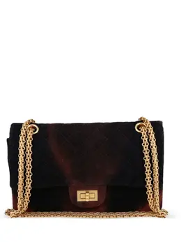 CHANEL Pre-Owned: Коричневая сумка 