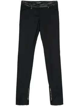 Dolce & Gabbana Pre-Owned: Чёрные брюки 