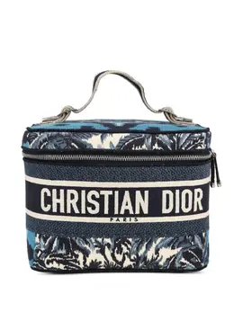 Christian Dior Pre-Owned: Голубая сумка 