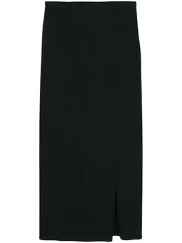 Dolce & Gabbana Pre-Owned: Чёрная юбка 