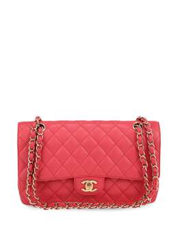 CHANEL Pre-Owned: Розовая сумка 