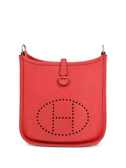 Hermès Pre-Owned: Красная сумка 