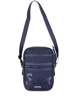 Supreme: Сумка с принтом 