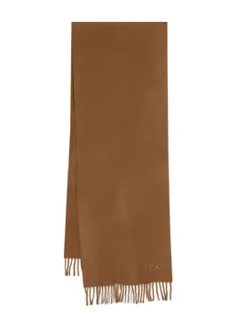 A.P.C.: Коричневый шарф 