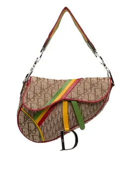 Christian Dior Pre-Owned: Коричневая сумка 