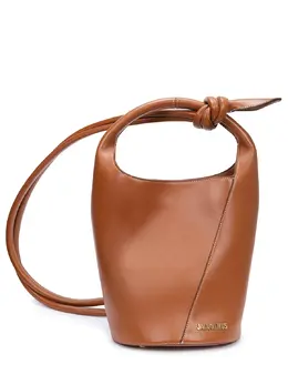 JACQUEMUS: Коричневая сумка 