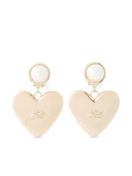 Karl Lagerfeld: Серьги  Autograph
