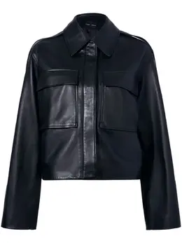 Proenza Schouler: Кожаная куртка 