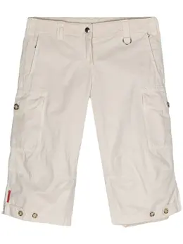 Prada Pre-Owned: Светлые брюки 