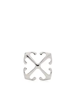 Off-White: Серьги  Arrow