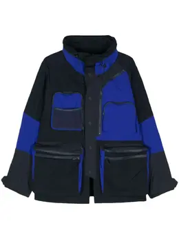 White Mountaineering: Пуховик с карманами 