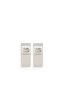 Dolce & Gabbana: Серьги  DG