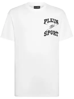 Plein Sport: Футболка с принтом 