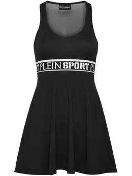 Plein Sport: Платье без рукава 
