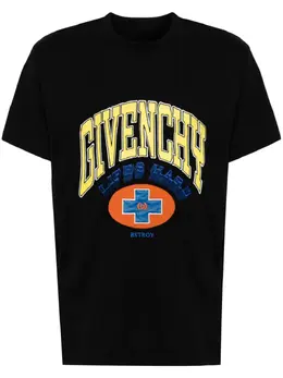 Givenchy: Футболка с принтом 