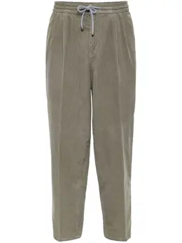 Brunello Cucinelli: Зелёные брюки 