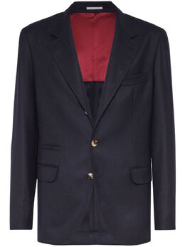 Brunello Cucinelli: Однобортные пиджаки 