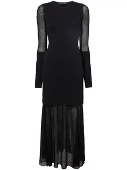 Proenza Schouler: Трикотажное платье 