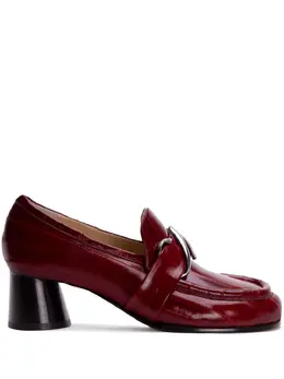 Proenza Schouler: Красные лоферы 