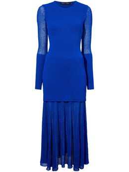 Proenza Schouler: Трикотажное платье 