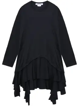 Comme Des Garçons Comme Des Garçons: Драпированное платье 