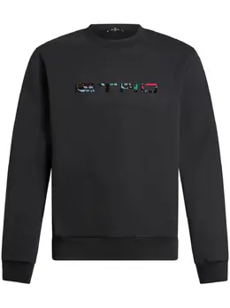 ETRO: Чёрный свитшот 