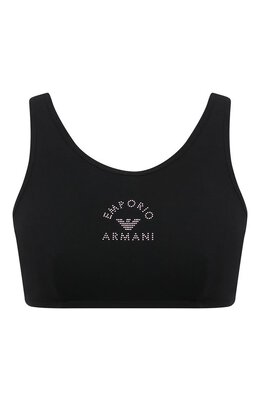Emporio Armani: Бюстгальтер на широких бретельках 