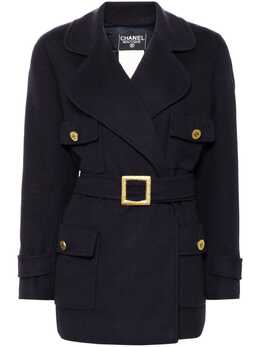 CHANEL Pre-Owned: Кашемировая куртка 