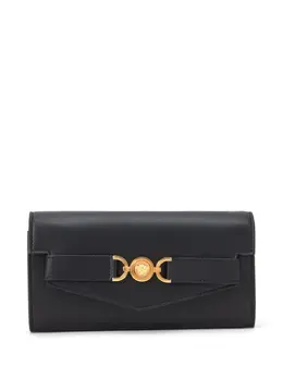 Versace: Чёрный кошелёк  Medusa