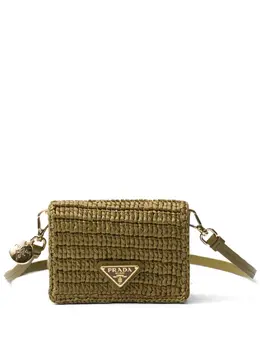 Prada: Зелёный кошелёк 
