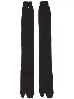 Maison Margiela: Чёрные носки  Tabi