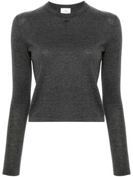 Courrèges: Хлопковый свитер 