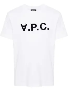 A.P.C.: Хлопковая футболка 