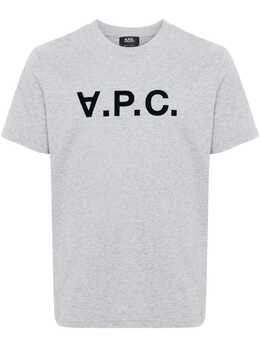 A.P.C.: Хлопковая футболка 
