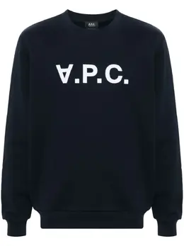 A.P.C.: Хлопковый свитшот 