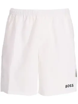 BOSS: Шорты с принтом 