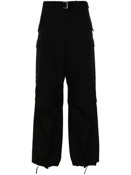 sacai: Чёрные брюки 